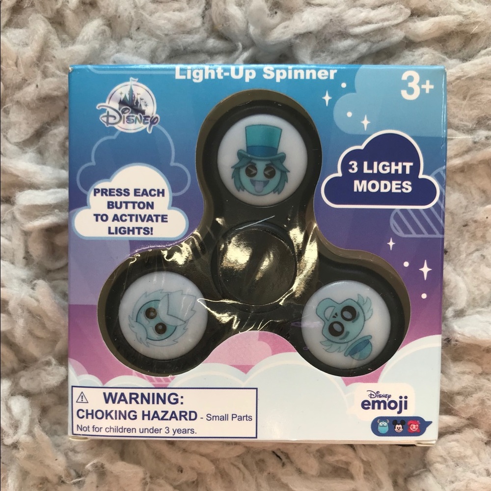 Disney Parks Haunted Mansion Fidget Spinner